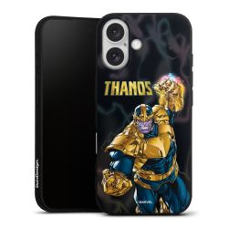 Silicone Premium Case Black Matt