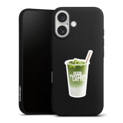 Silicone Premium Case Black Matt