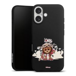 Silicone Premium Case black-matt