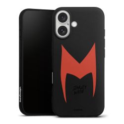 Silicone Premium Case Black Matt