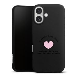 Silicone Premium Case Black Matt