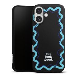 Silicone Premium Case Black Matt