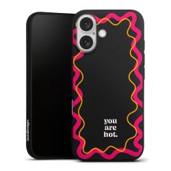 Silicone Premium Case Black Matt