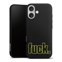 Silicone Premium Case Black Matt