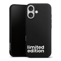 Silicone Premium Case Black Matt