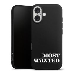 Silicone Premium Case Black Matt