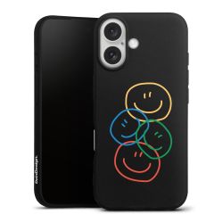 Silicone Premium Case Black Matt