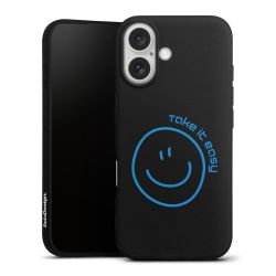 Silicone Premium Case Black Matt