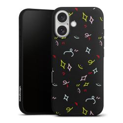 Silicone Premium Case Black Matt