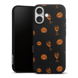 Silicone Premium Case Black Matt