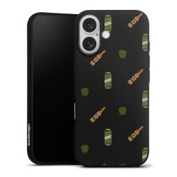 Silicone Premium Case Black Matt