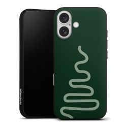 Silicone Premium Case Black Matt