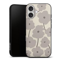 Silicone Premium Case Black Matt