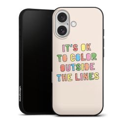 Silicone Premium Case Black Matt