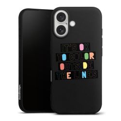 Silicone Premium Case Black Matt