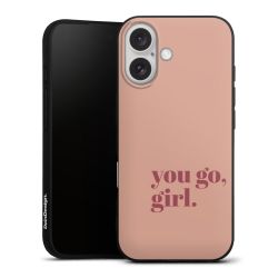 Silicone Premium Case Black Matt