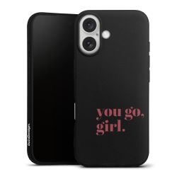 Silicone Premium Case Black Matt