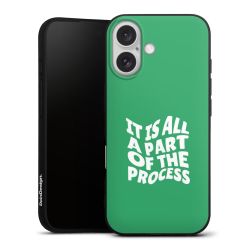 Silicone Premium Case Black Matt