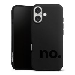 Silicone Premium Case black-matt