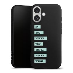 Silicone Premium Case Black Matt