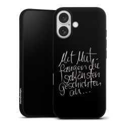 Silicone Premium Case black-matt