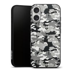 Silicone Premium Case Black Matt