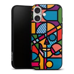 Silicone Premium Case Black Matt