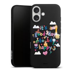 Silicone Premium Case Black Matt
