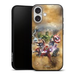 Silicone Premium Case Black Matt