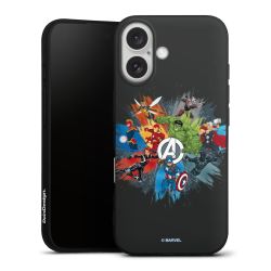 Silicone Premium Case Black Matt
