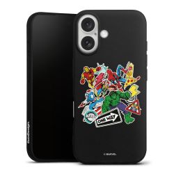 Silicone Premium Case Black Matt