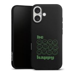 Silicone Premium Case Black Matt