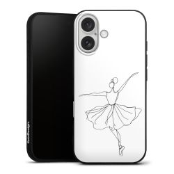 Silicone Premium Case Black Matt