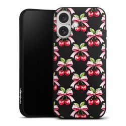 Silicone Premium Case black-matt