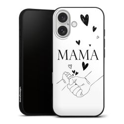 Silicone Premium Case Black Matt