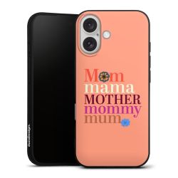 Silicone Premium Case Black Matt