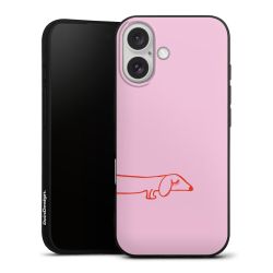 Silicone Premium Case Black Matt