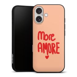 Silicone Premium Case Black Matt