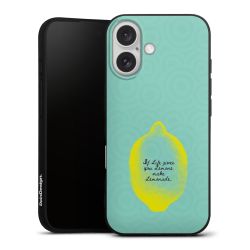 Silicone Premium Case black-matt