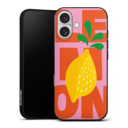 Silicone Premium Case black-matt