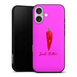 Silicone Premium Case black-matt