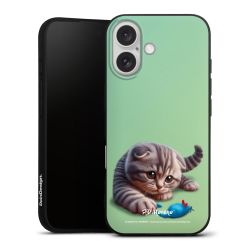 Silicone Premium Case black-matt