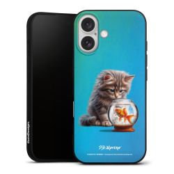 Silicone Premium Case black-matt