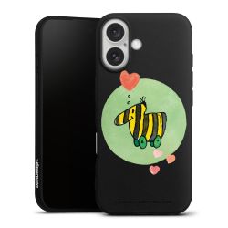 Silicone Premium Case Black Matt
