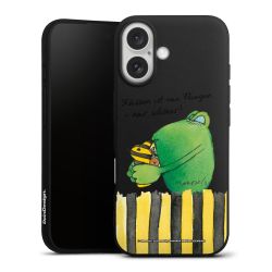 Silicone Premium Case Black Matt