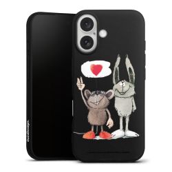 Silicone Premium Case black-matt