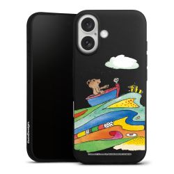 Silicone Premium Case Black Matt