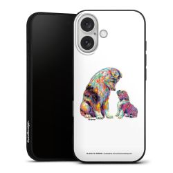 Silicone Premium Case black-matt