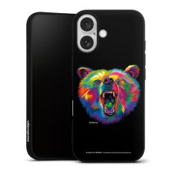 Silicone Premium Case black-matt