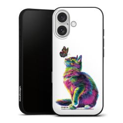 Silicone Premium Case black-matt